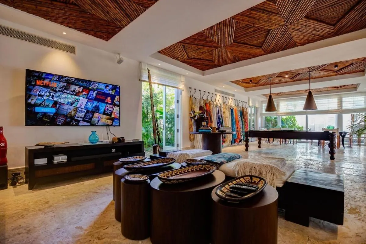 Luxury Villa In Punta Cana Dominican Republic